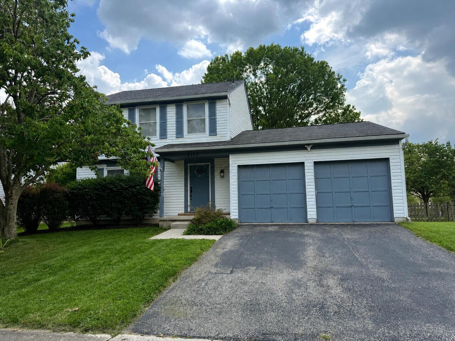 Property Photo:  2113 Smokymill Road  OH 43016 