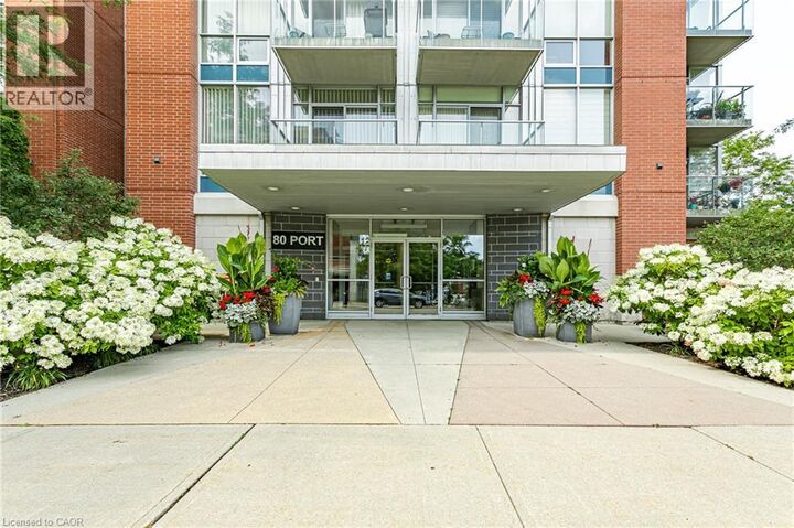 Property Photo: 80 Port Street East 515 ON L5G 4V6
