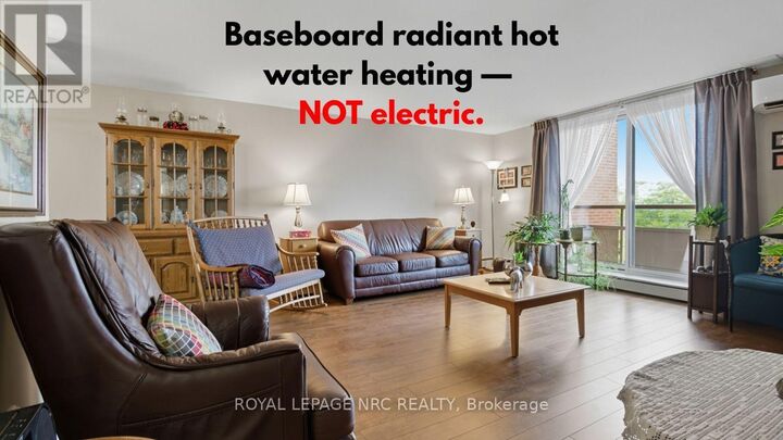Property Photo: 264 Grantham Avenue 505 ON L2M 5B5