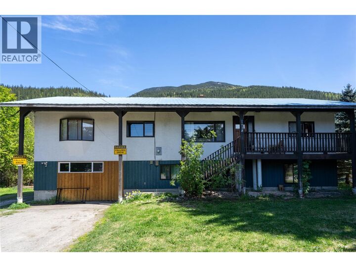Property Photo: 1918 Camozzi Road BC V0E 2S0