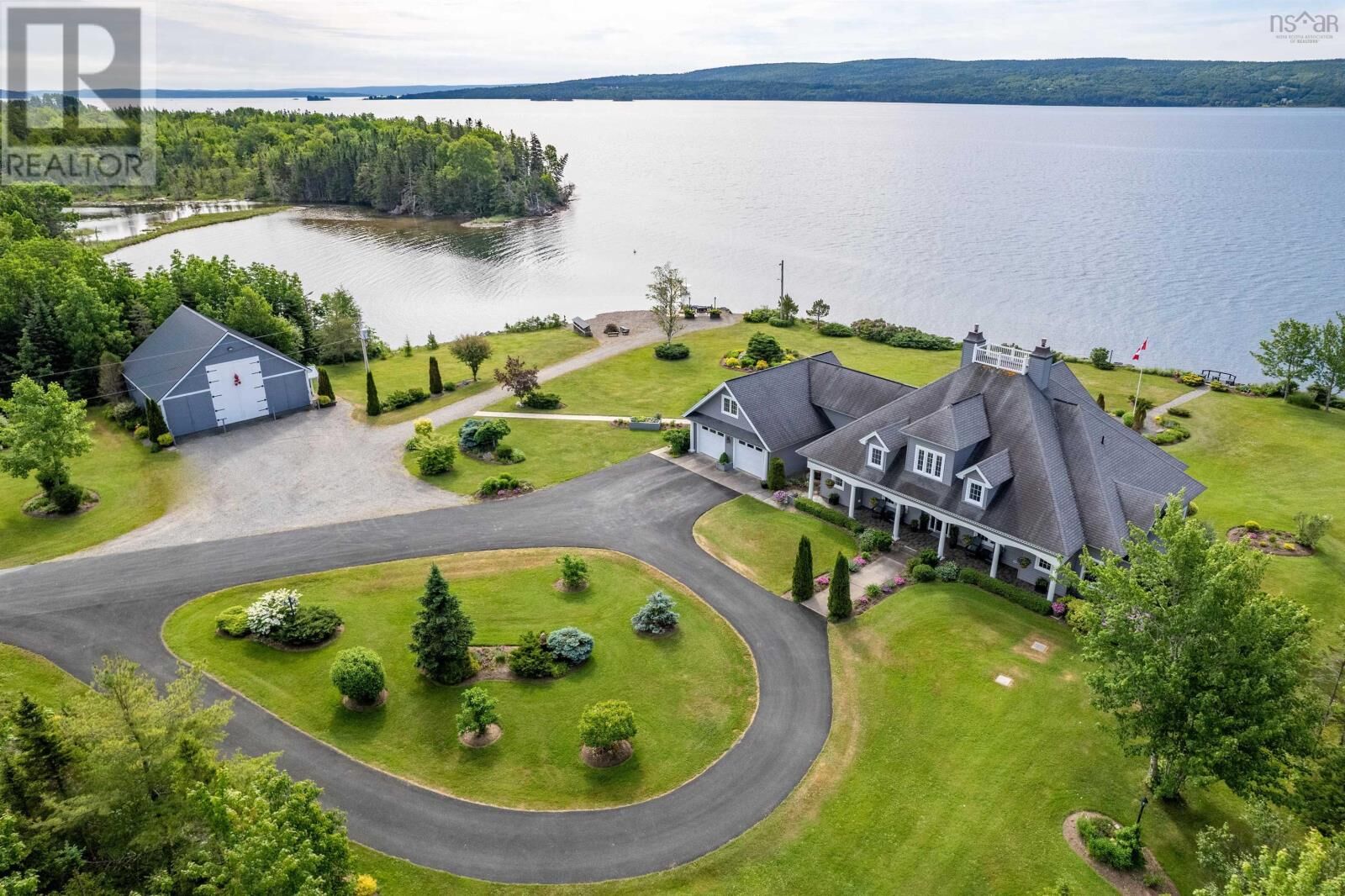 Property Photo:  8805 Highway 105 Baddeck Inlet  NS B0E 1B0 
