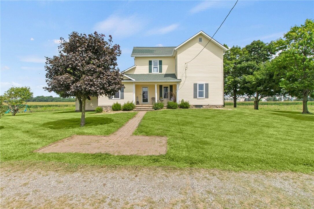 Property Photo: 648 N St Rt 235 OH 43072