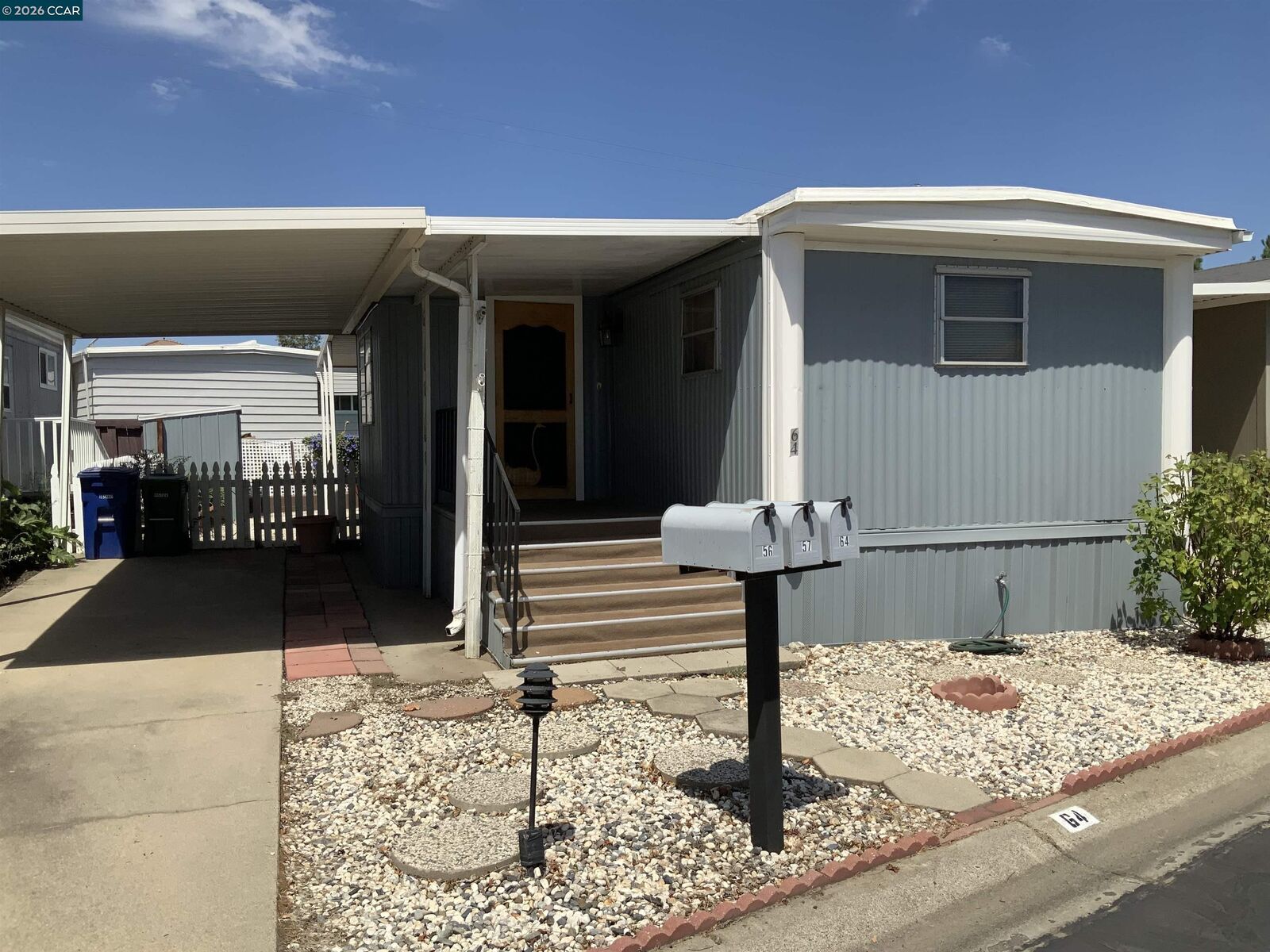 Property Photo:  64 Oneida St.  CA 94561 