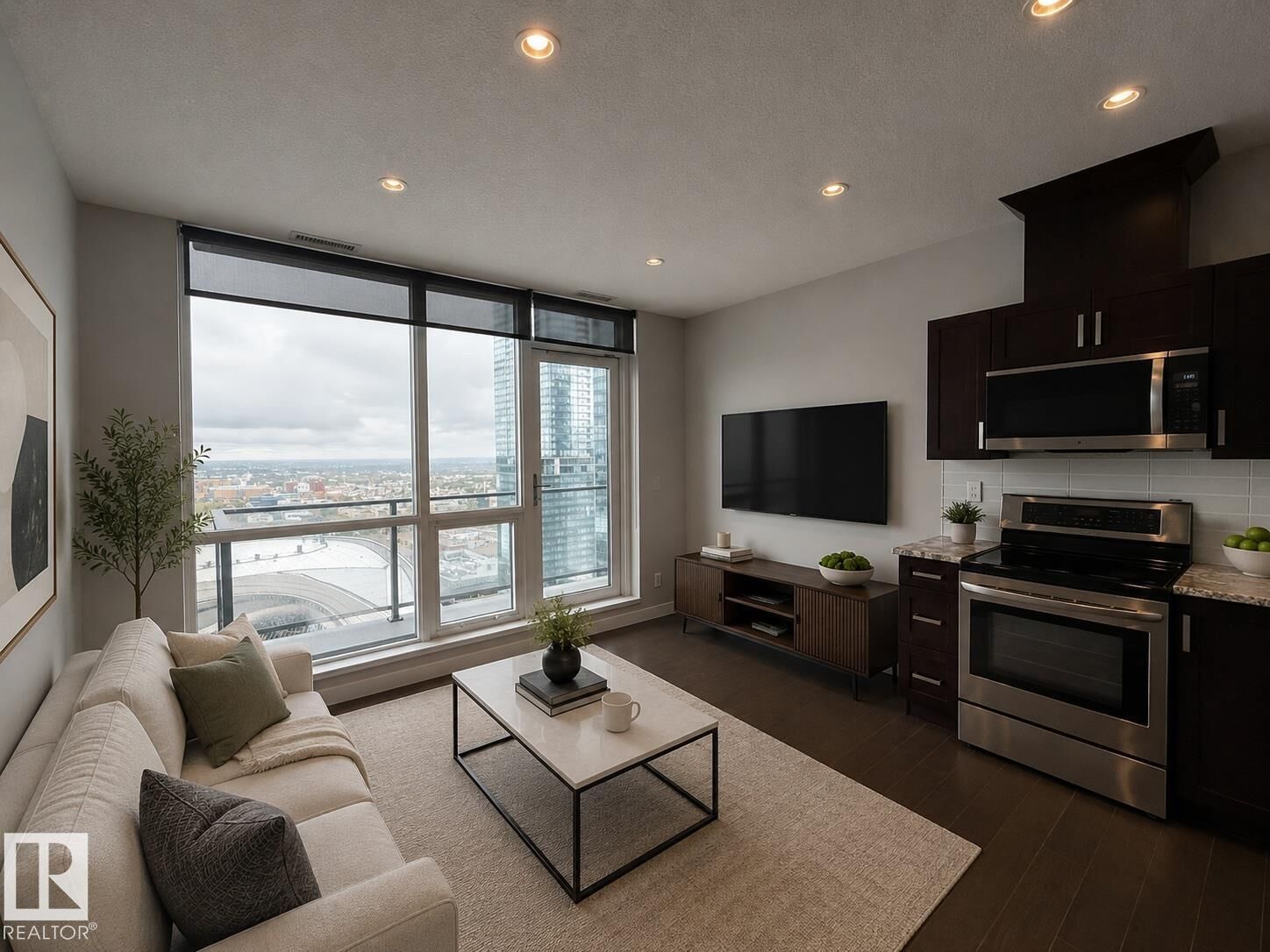 Property Photo: 10238 103 Street NW 2804 AB T5J 0G6