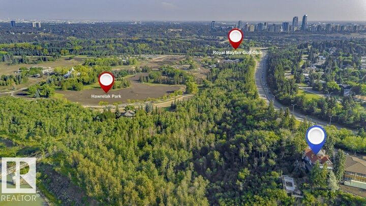 Property Photo: 8638 Saskatchewan Drive NW AB T6G 2A8