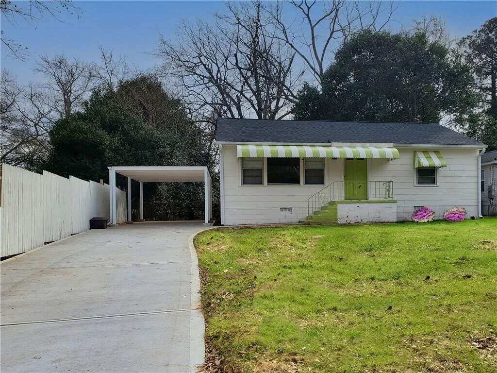 Property Photo: 3018 Grand Avenue SW GA 30315