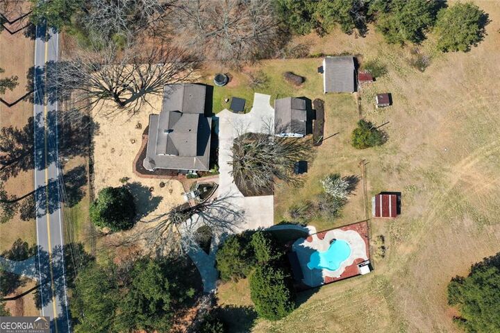 Property Photo:  813 Sandy Creek Road  GA 30214 