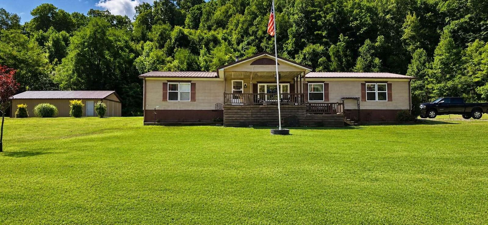 Property Photo:  1791 Wilderness Hwy  WV 26679 
