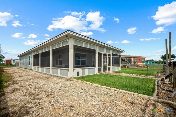 Property Photo: 258 Alamo Beach Avenue TX 77979