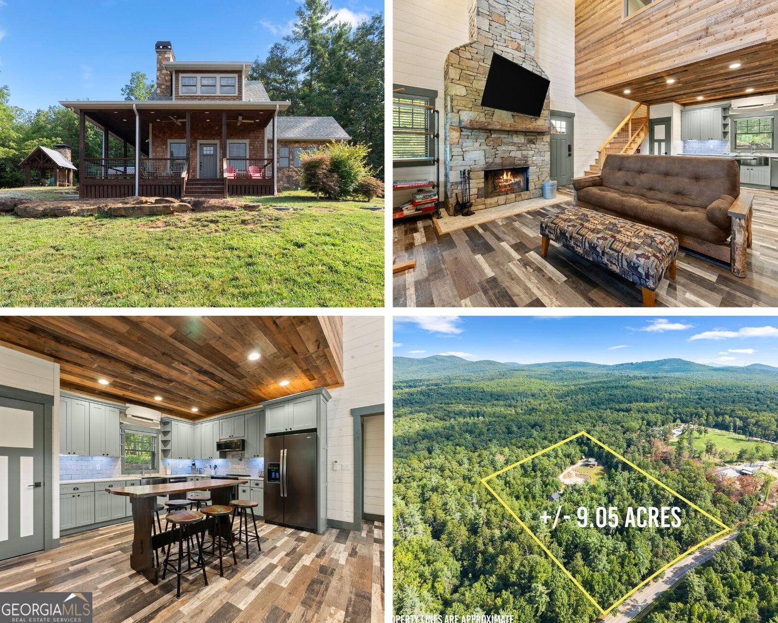 Property Photo:  4061,4063,4065, Historic Old Highway 441  GA 30523 