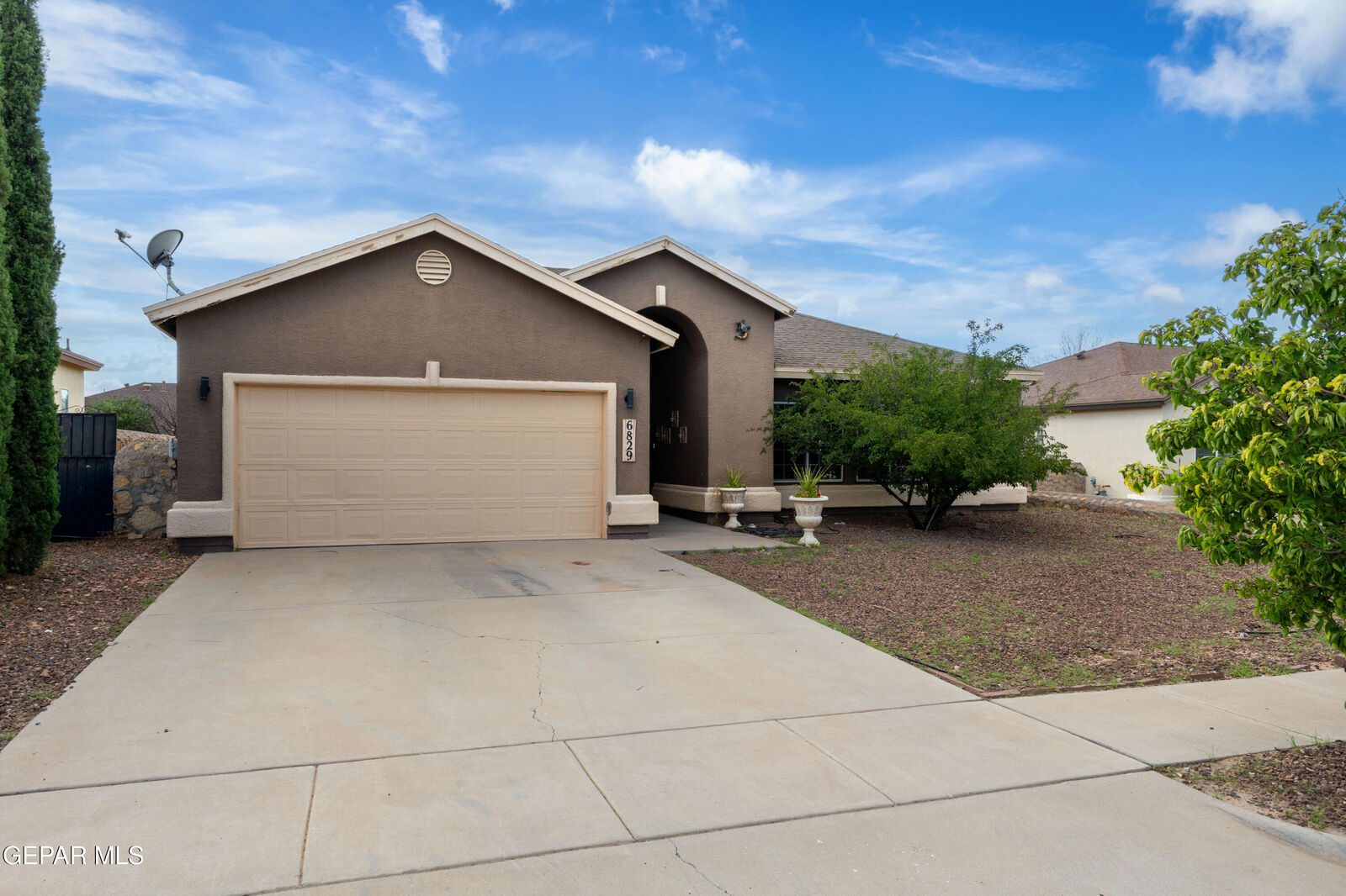 Property Photo: 6829 Steffers Lane TX 79932