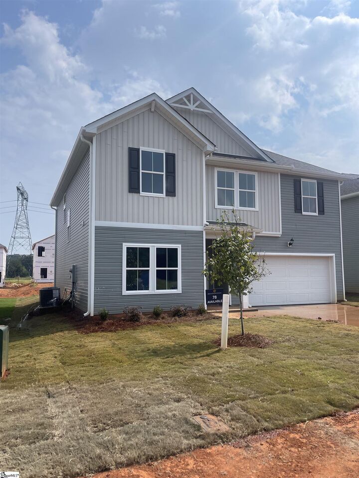 Property Photo: 206 Green Pasture Road Lot 78 SC 29644