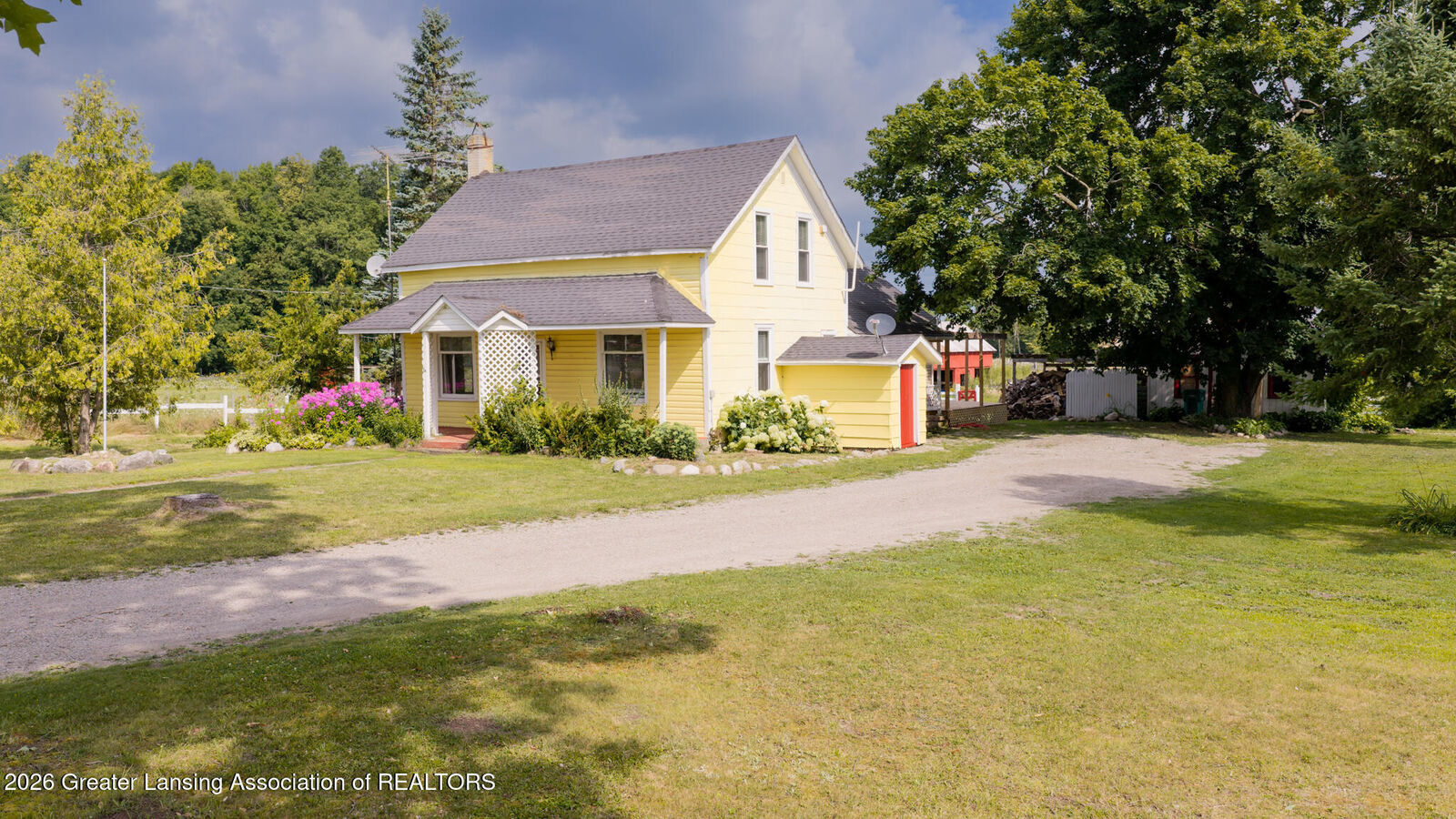 Property Photo: 6658 Old State Road MI 48770