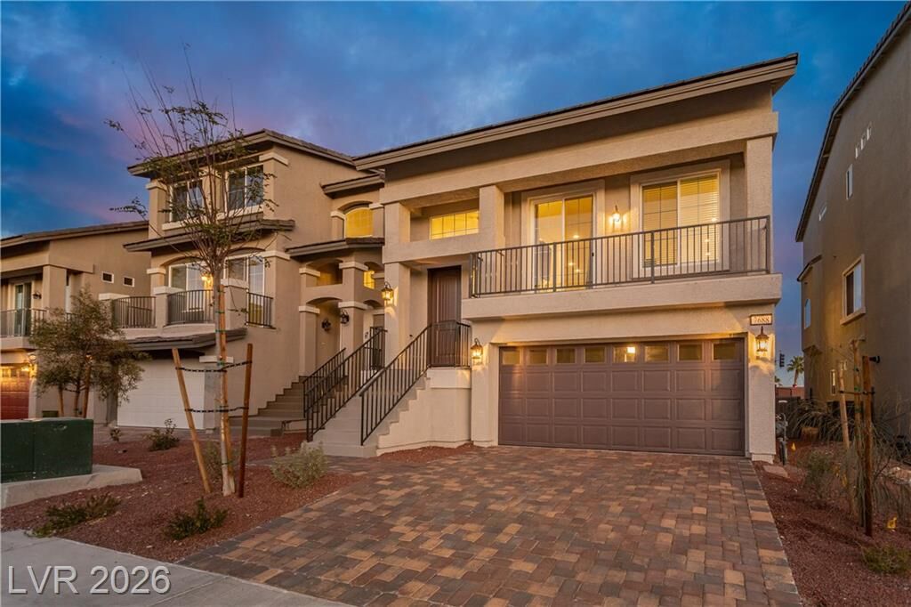 Property Photo:  7688 Sandhaven Street  NV 89139 