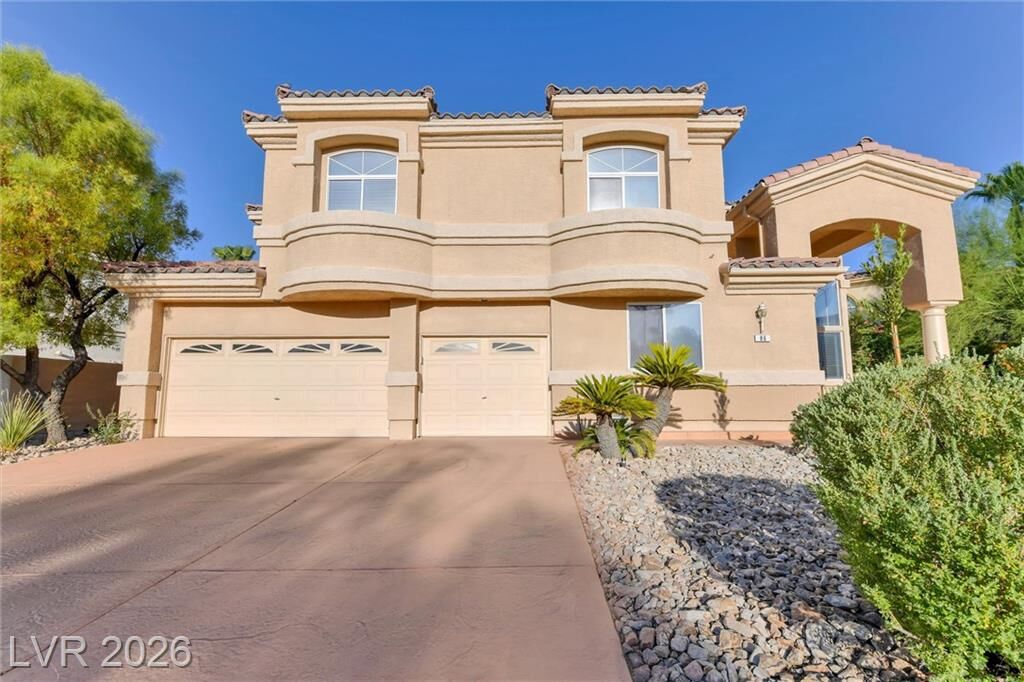 Property Photo:  86 Teton Pines Drive  NV 89074 