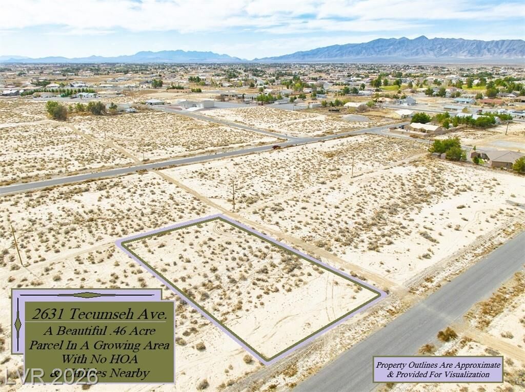 Property Photo: 2631 Tecumseh Avenue NV 89048