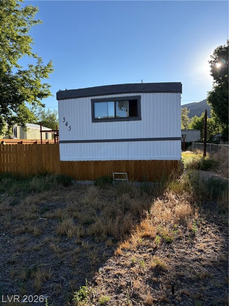 Property Photo: 545 Stevens Avenue NV 89301