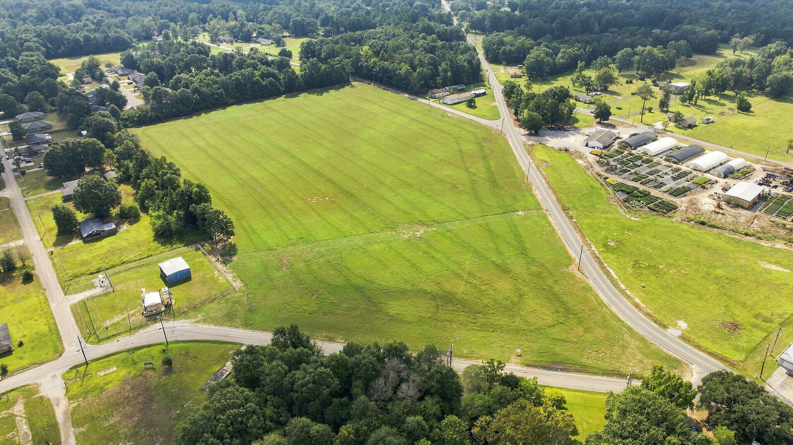 Property Photo: 15.5 Ac +- Carterville Rd. MS 39465