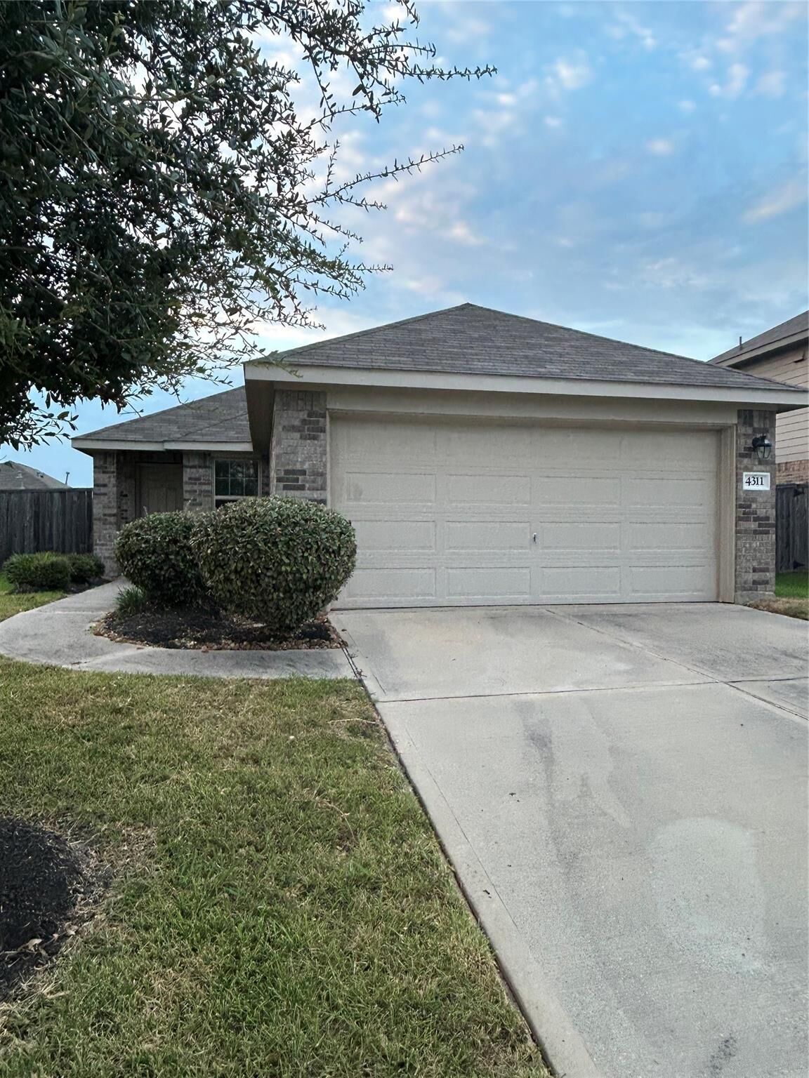 Property Photo: 4311 Cedar Elm Street TX 77521