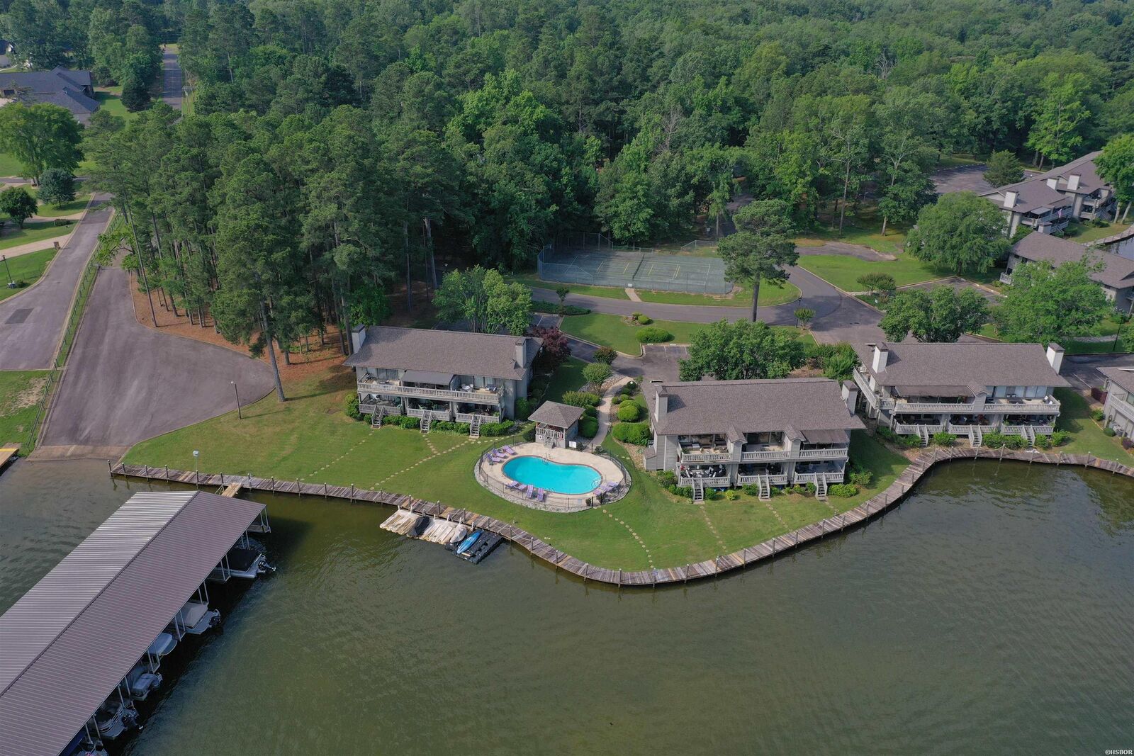 Property Photo:  400 Farr Shores 1A  AR 71913 