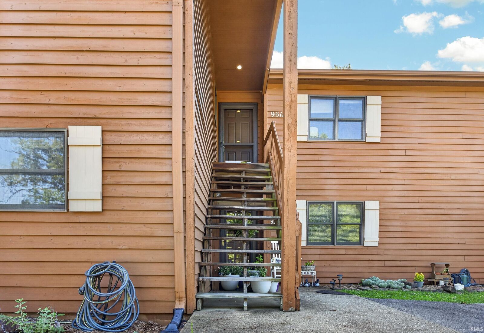Property Photo: 9611 S Lake Ridge Drive 5 IN 47401