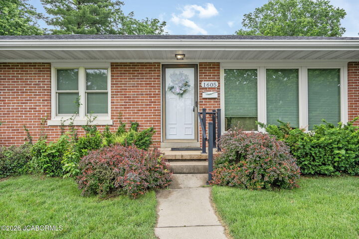 Property Photo: 1605 Payne Drive MO 65101