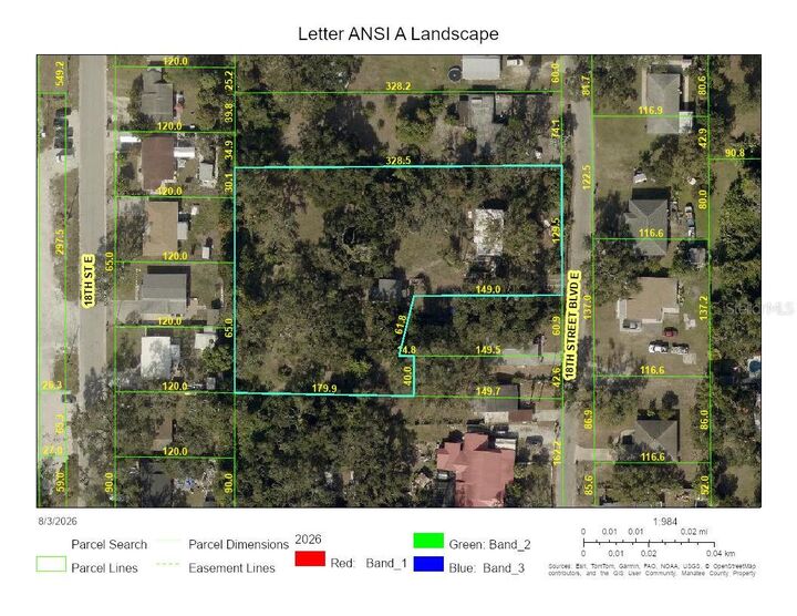 Property Photo:  5404 18th Street Boulevard E  FL 34203 