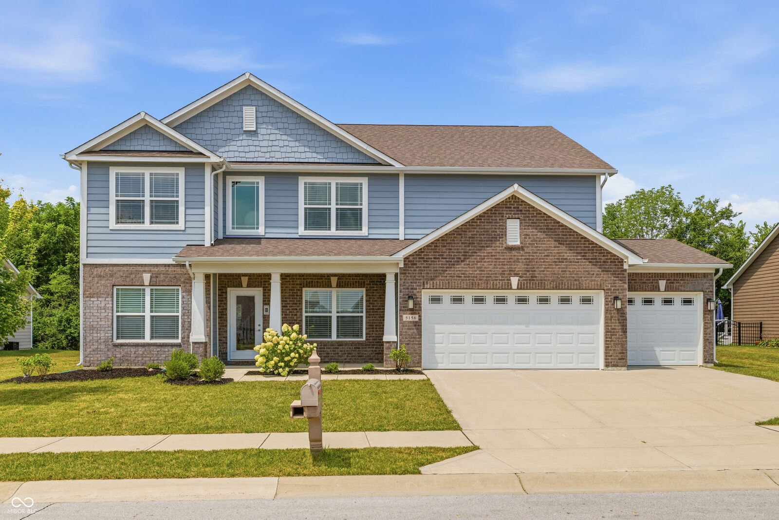 Property Photo: 5156 Cheever Drive IN 46239