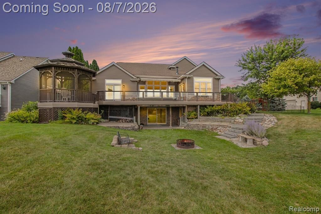 Property Photo:  10654 W Braemar  MI 48442 8584 