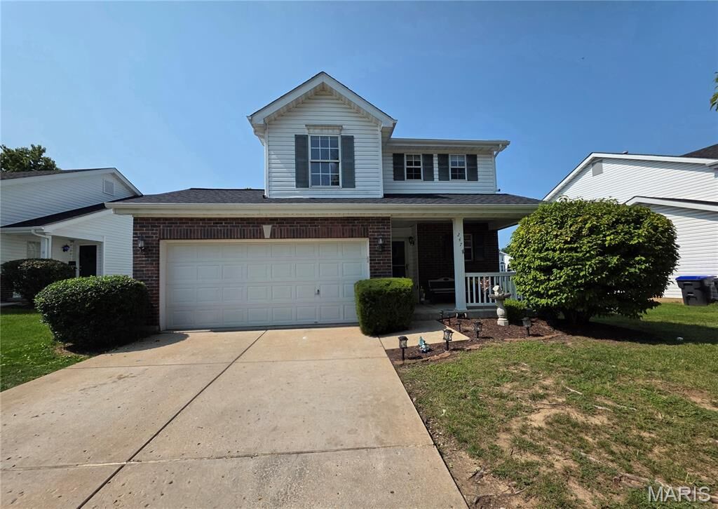 Property Photo: 247 Centerfield Drive MO 63366
