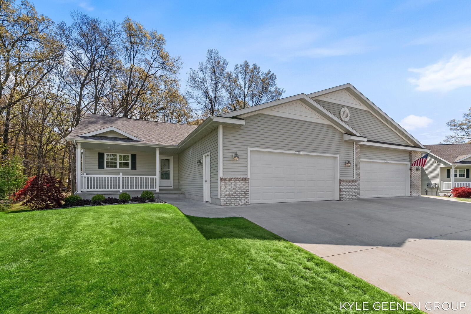 Property Photo:  1448 E Addison Way  MI 49445 