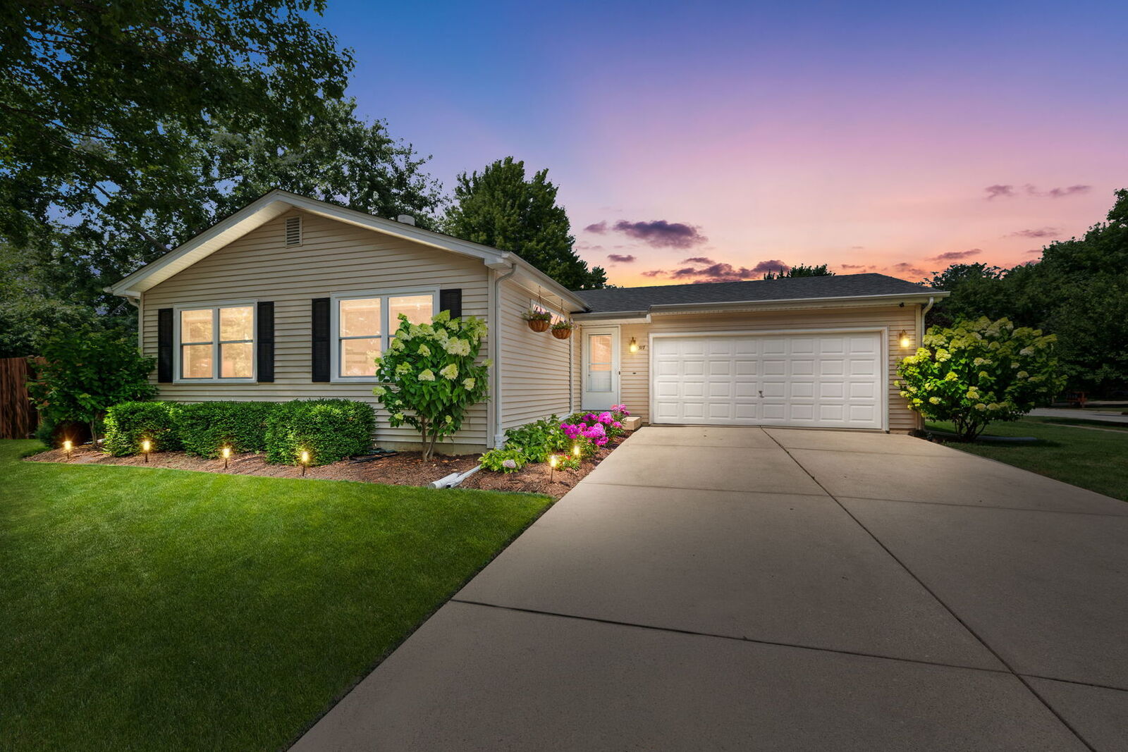 Property Photo: 517 Cherrywood Drive IL 60542