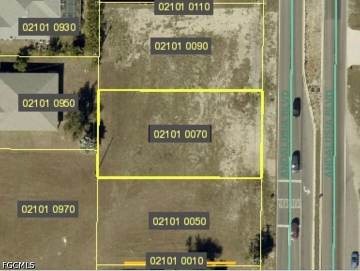 Property Photo:  1616 Andalusia Boulevard  FL 33909 