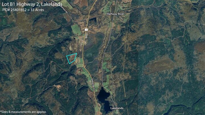 Property Photo: Lot B1 Highway 2 NS B0M 1S0