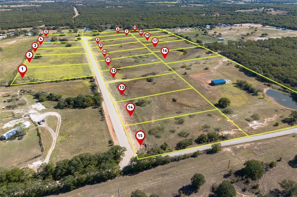 Property Photo: Tbd Coyote Meadow Lane TX 76486