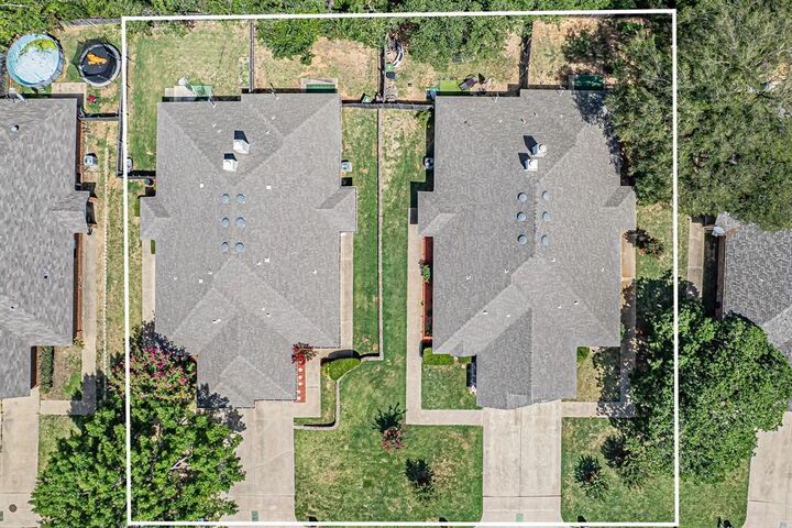 Property Photo:  9265 &Amp 9267 Meandering Drive  TX 76182 