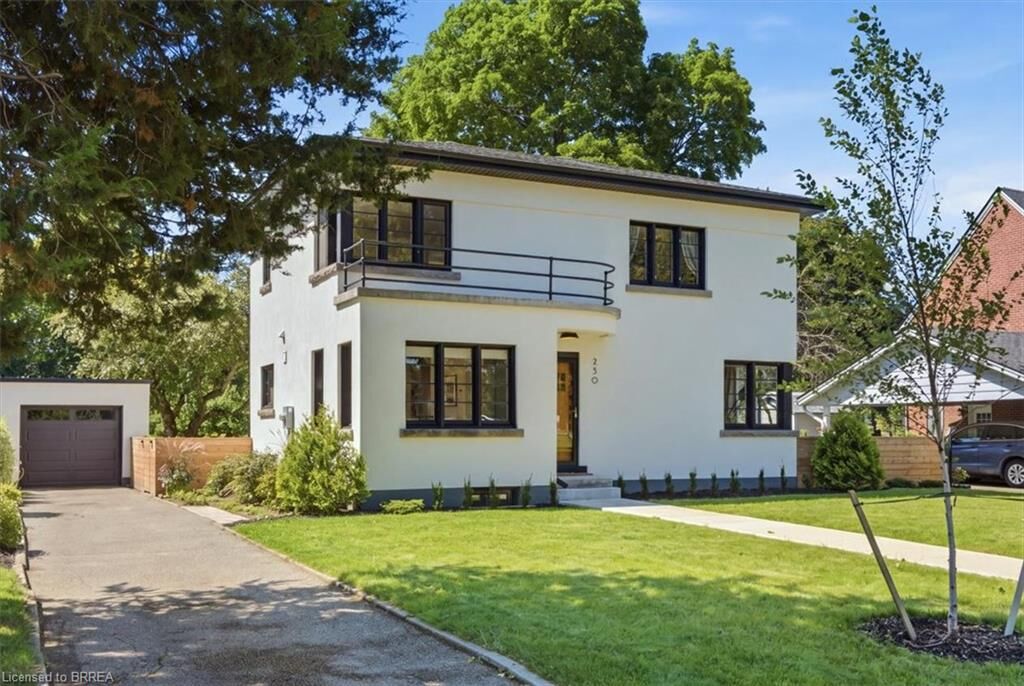 Property Photo: 250 Dufferin Avenue ON N3T 4R9