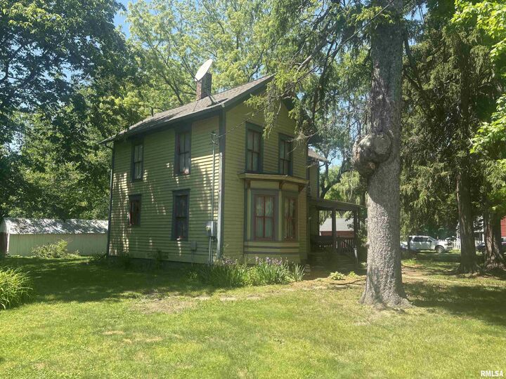 Property Photo: 110 S Bishop Hill Street IL 61419
