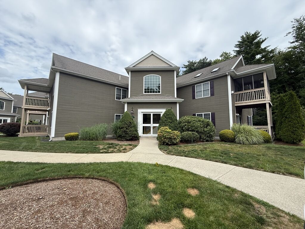 Property Photo: 215 Longmeadow Rd 603 MA 02780
