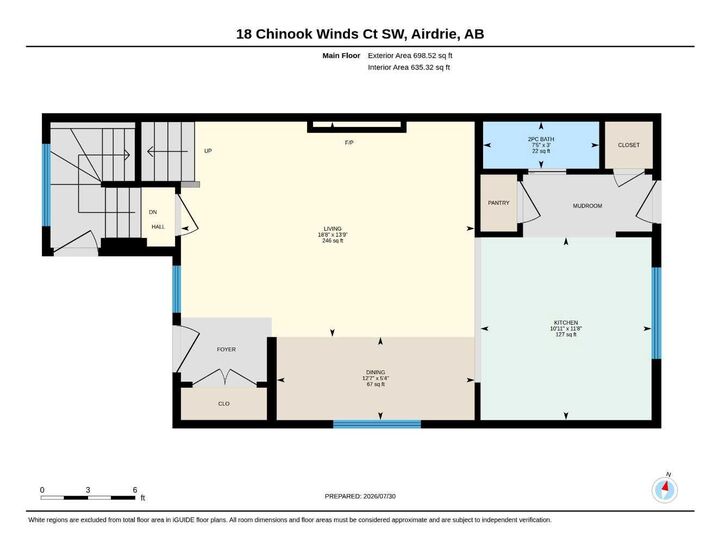 Property Photo: 18 Chinook Winds Court SW AB T4B 5X6