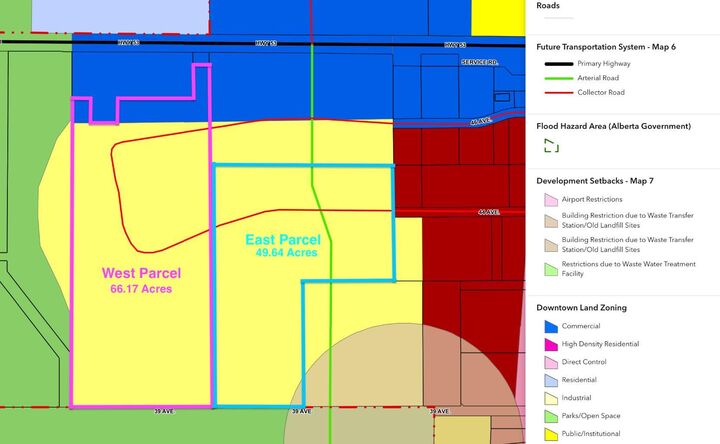 Property Photo: 7005 Highway 53 AB T4J 1S2