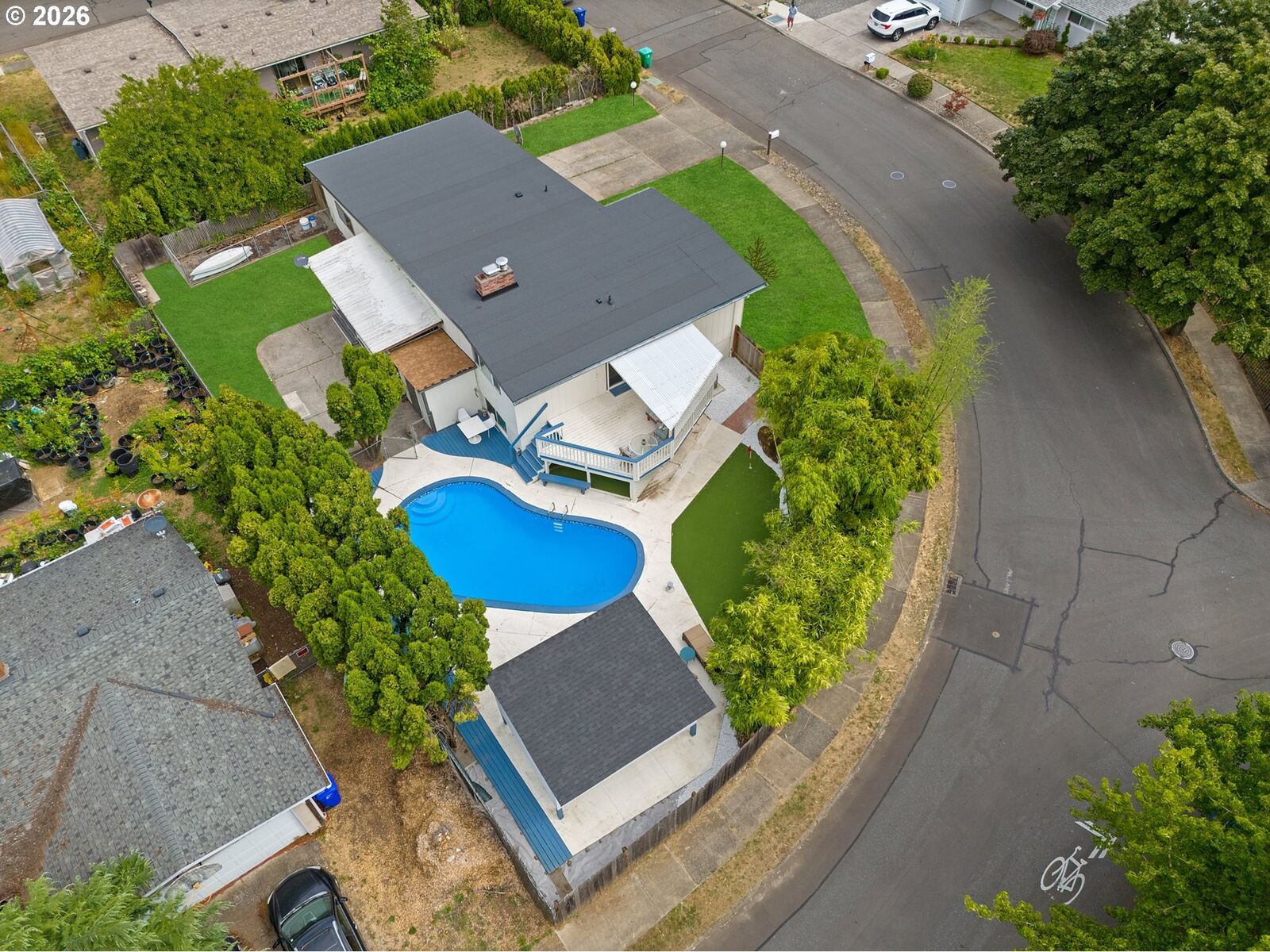 Property Photo: 1021 NE 195th Ave OR 97230
