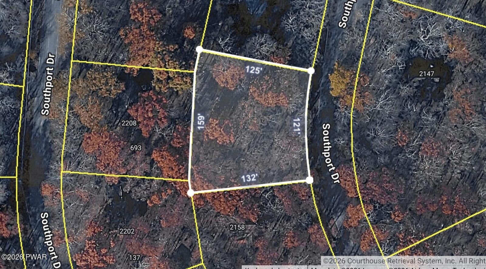 Property Photo:  Lot 2367 Southport Drive  PA 18324 