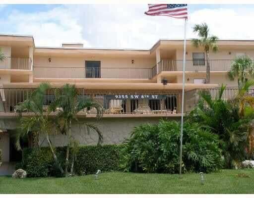 Property Photo:  9355 SW 8th Street 103  FL 33428 