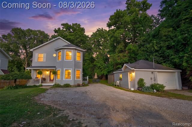 Property Photo:  5096 N Irish Road  MI 48423 