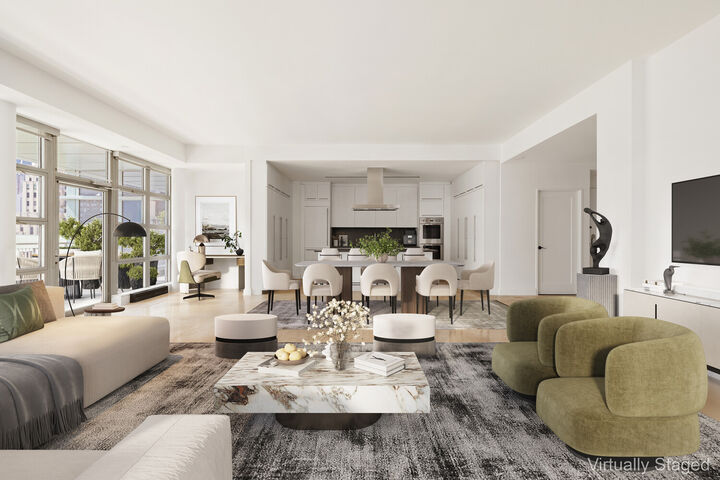 Property Photo:  500 W 53rd Street 7A  NY 10019 