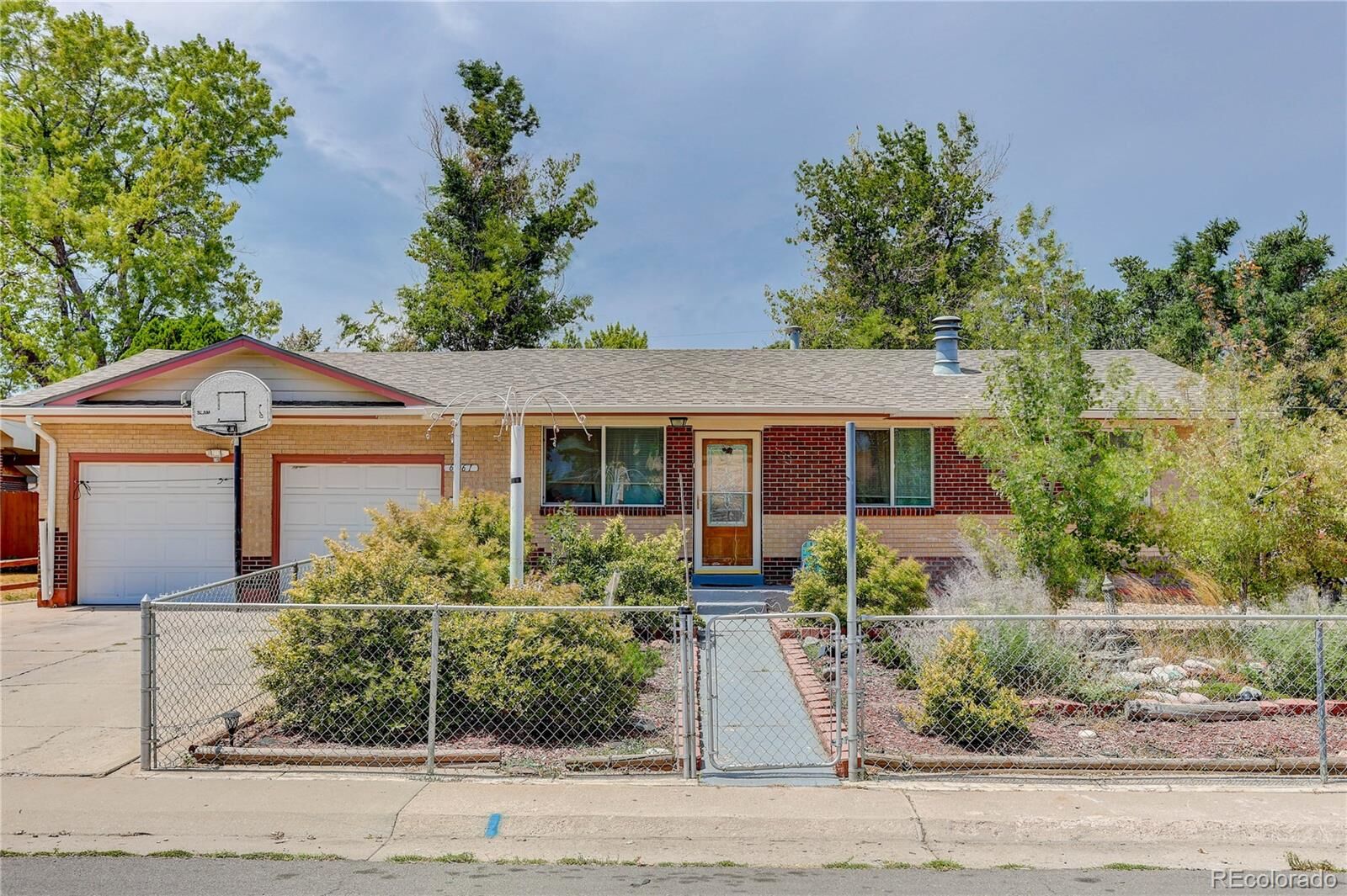 Property Photo: 6861 Ivy Street CO 80022