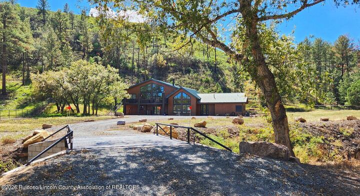 Property Photo: 316 Eagle Creek Canyon Road NM 88345
