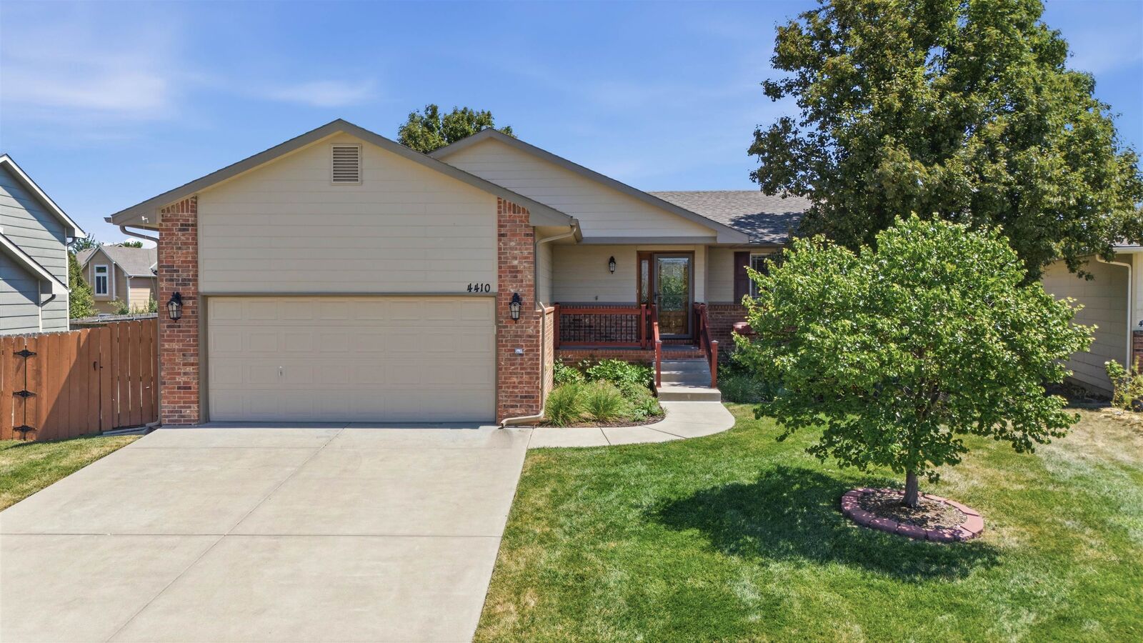 Property Photo:  4410 E Falcon St.  KS 67220 