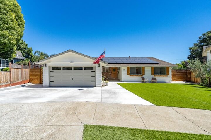 Property Photo:  842 Claremont Court  CA 95037 
